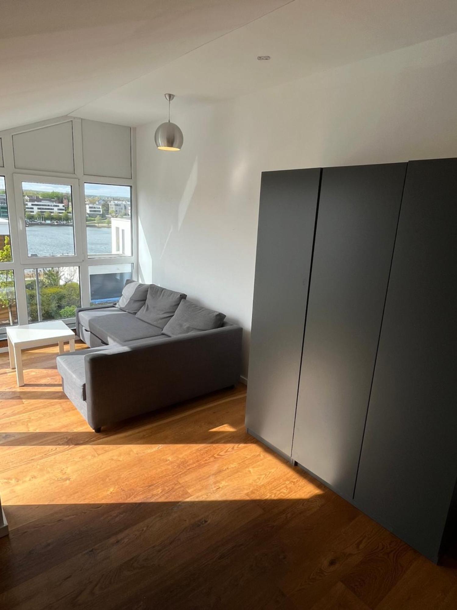 Haus Mit Panoramablick Auf Den Phoenixsee Dortmund Exteriér fotografie