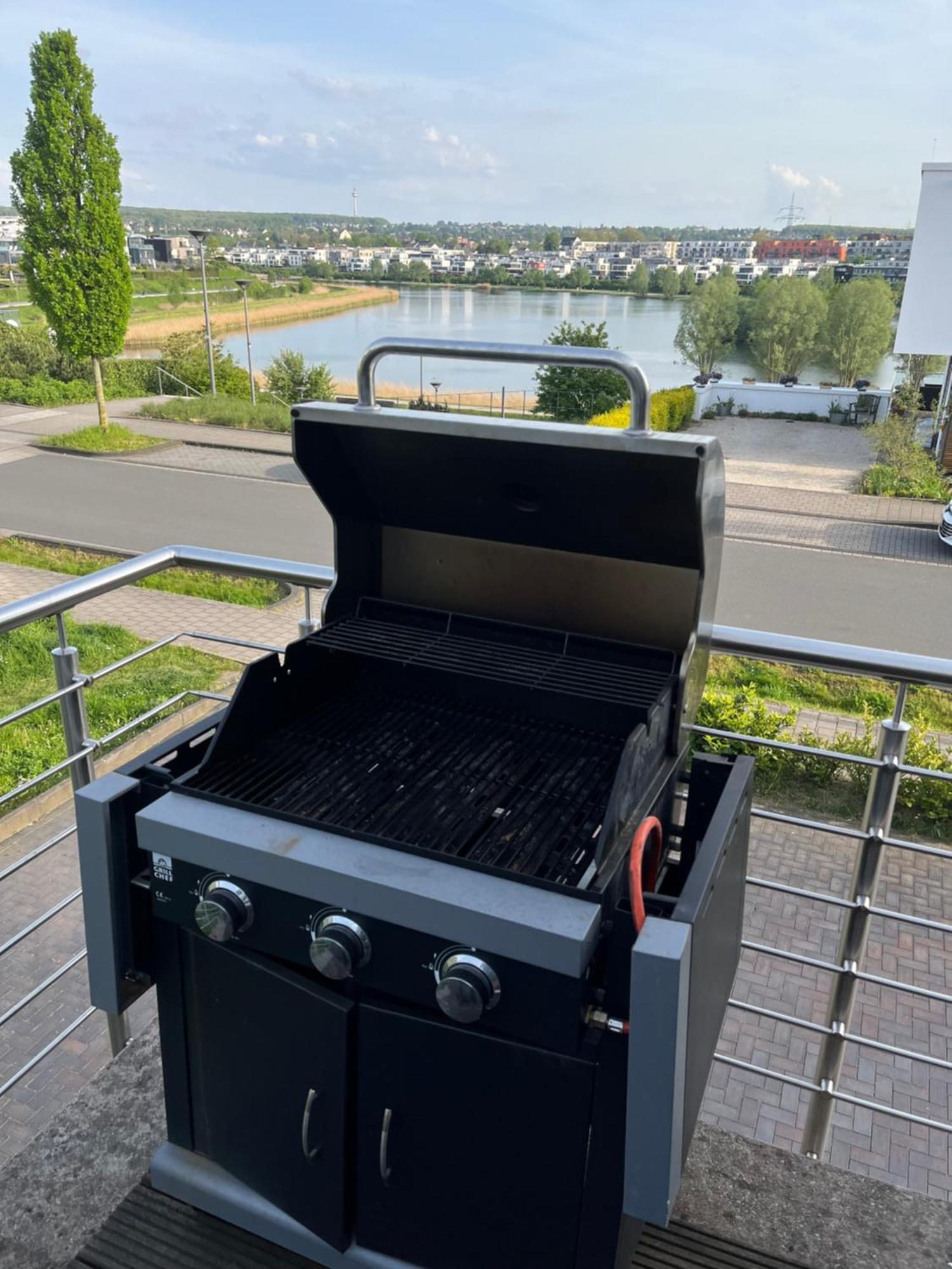 Haus Mit Panoramablick Auf Den Phoenixsee Dortmund Exteriér fotografie