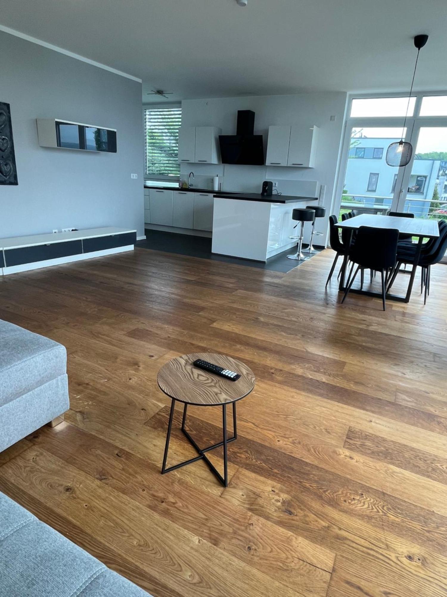 Haus Mit Panoramablick Auf Den Phoenixsee Dortmund Exteriér fotografie